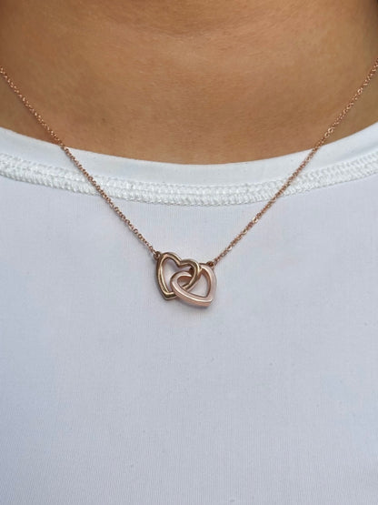 Rose Giftbox With Necklace, Red box