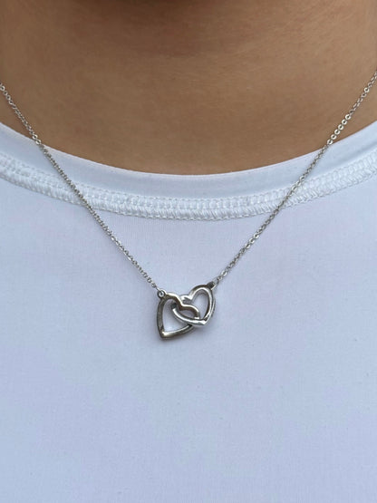 Rose Giftbox With Necklace, Red box